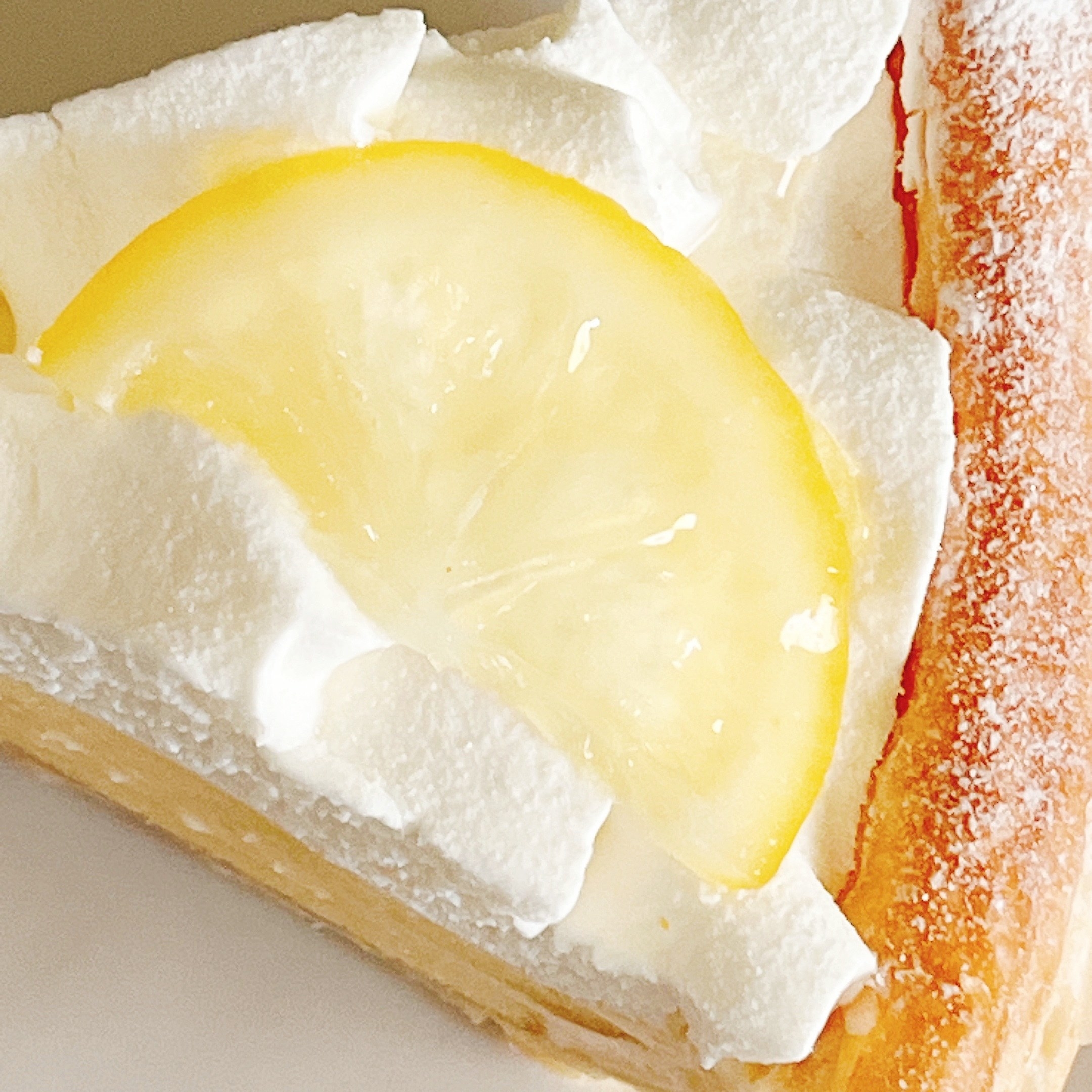 コージーコーナーの季節限定スイーツ「瀬戸内レモンのパイ」