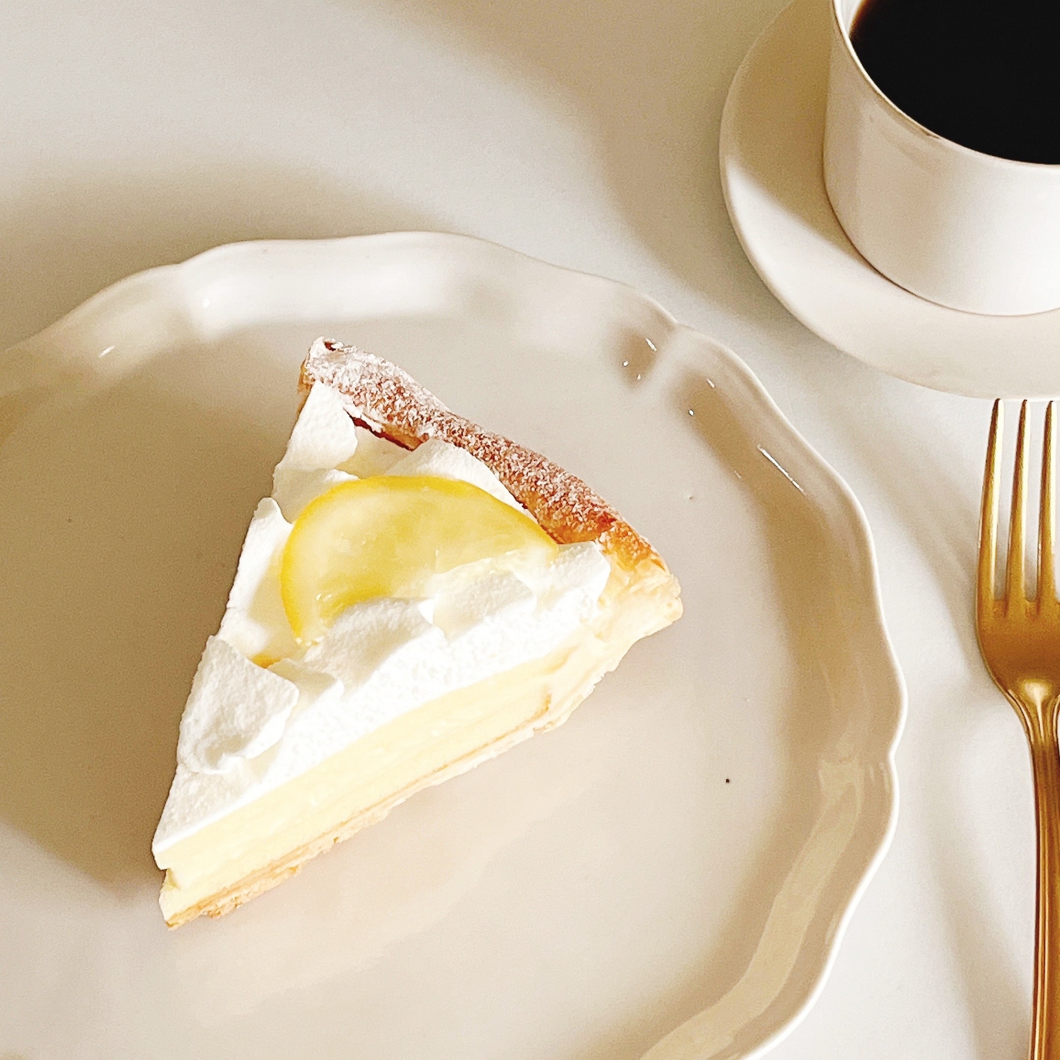 コージーコーナーの季節限定スイーツ「瀬戸内レモンのパイ」