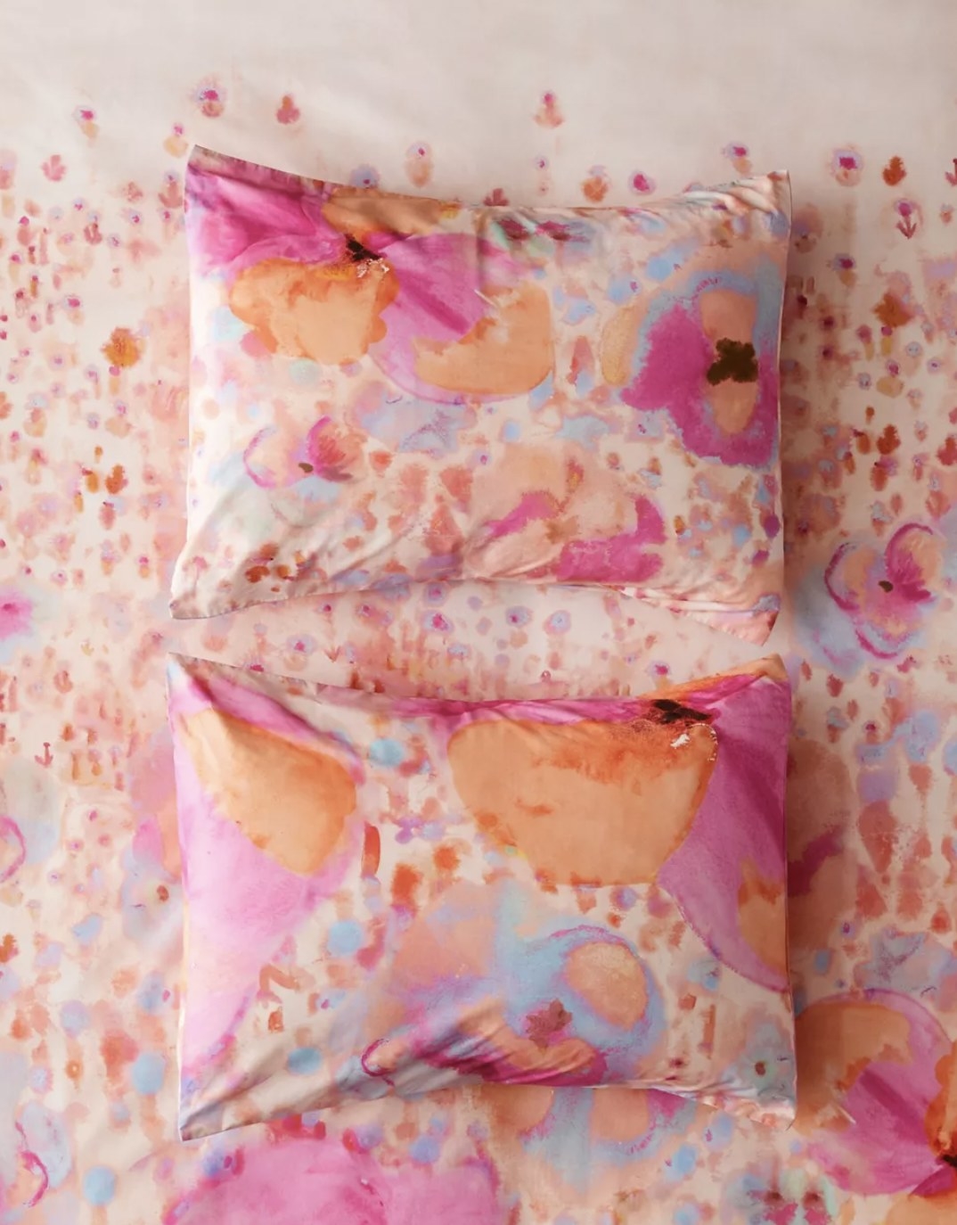 The pillow cases