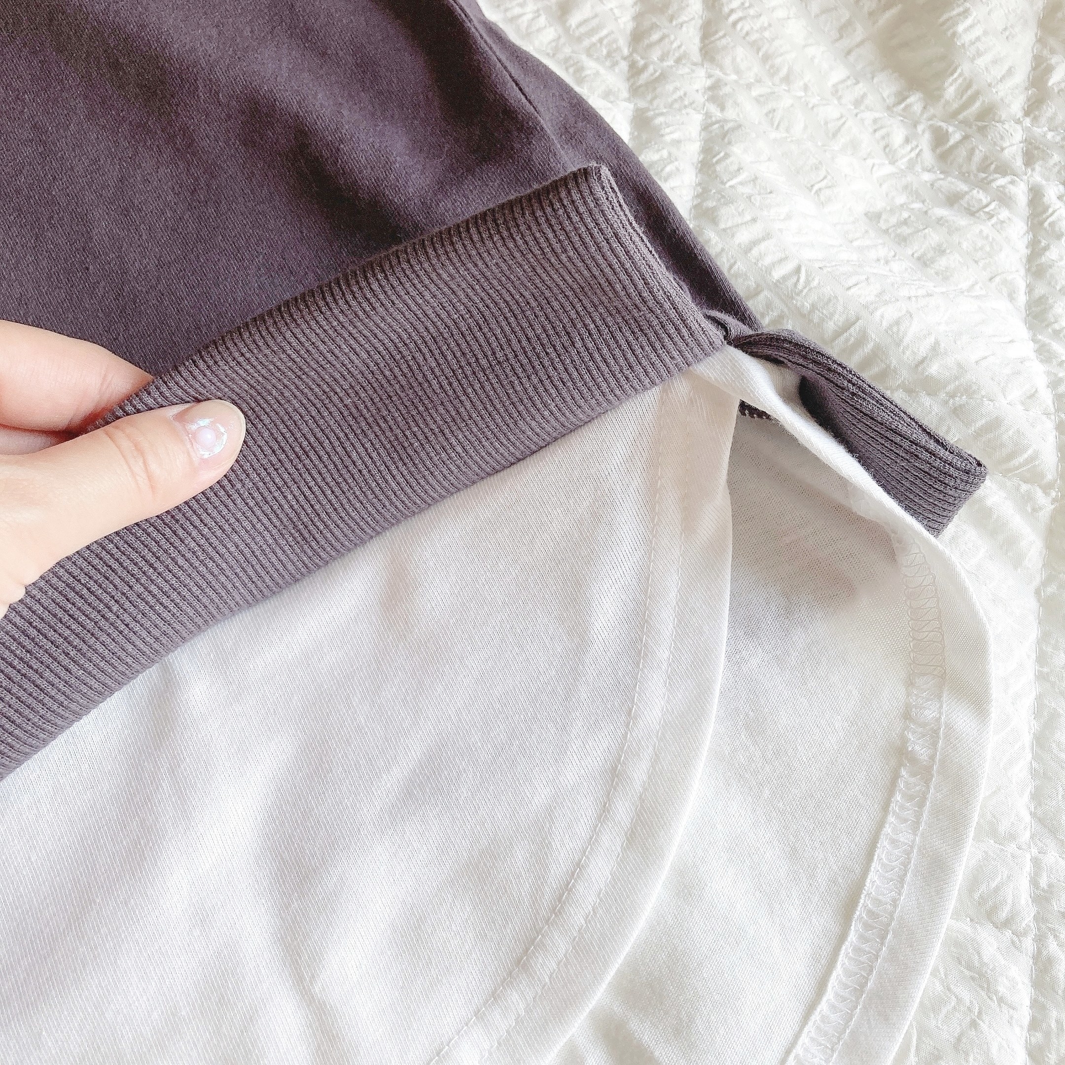 GLOBAL WORK(グローバルワーク)のオススメのTシャツ「ヘビロッTフェイクレイヤー半袖」