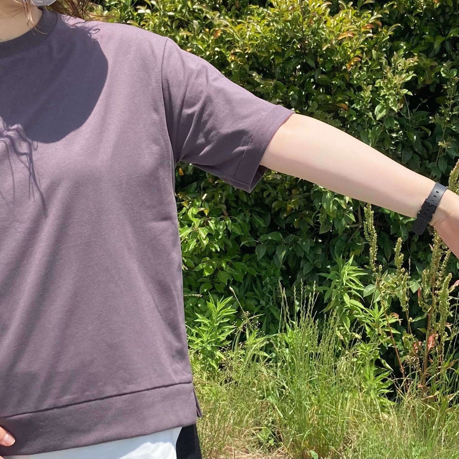 GLOBAL WORK(グローバルワーク)のオススメのTシャツ「ヘビロッTフェイクレイヤー半袖」