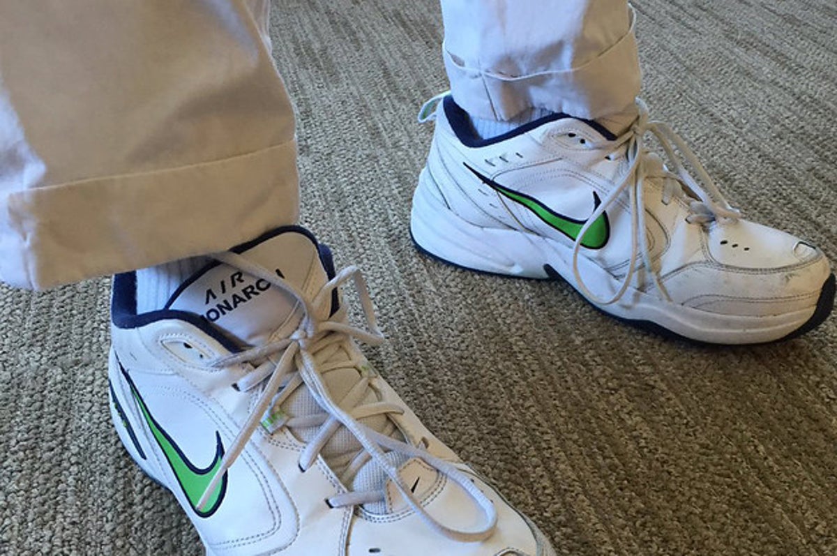 Seahawks' Pete Carroll wants to know what shoes to wear next season