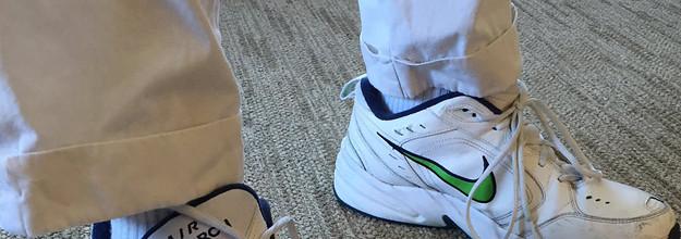 Pete Carroll's custom Nike 'dad shoes' are selling for thousands online -  Article - Bardown