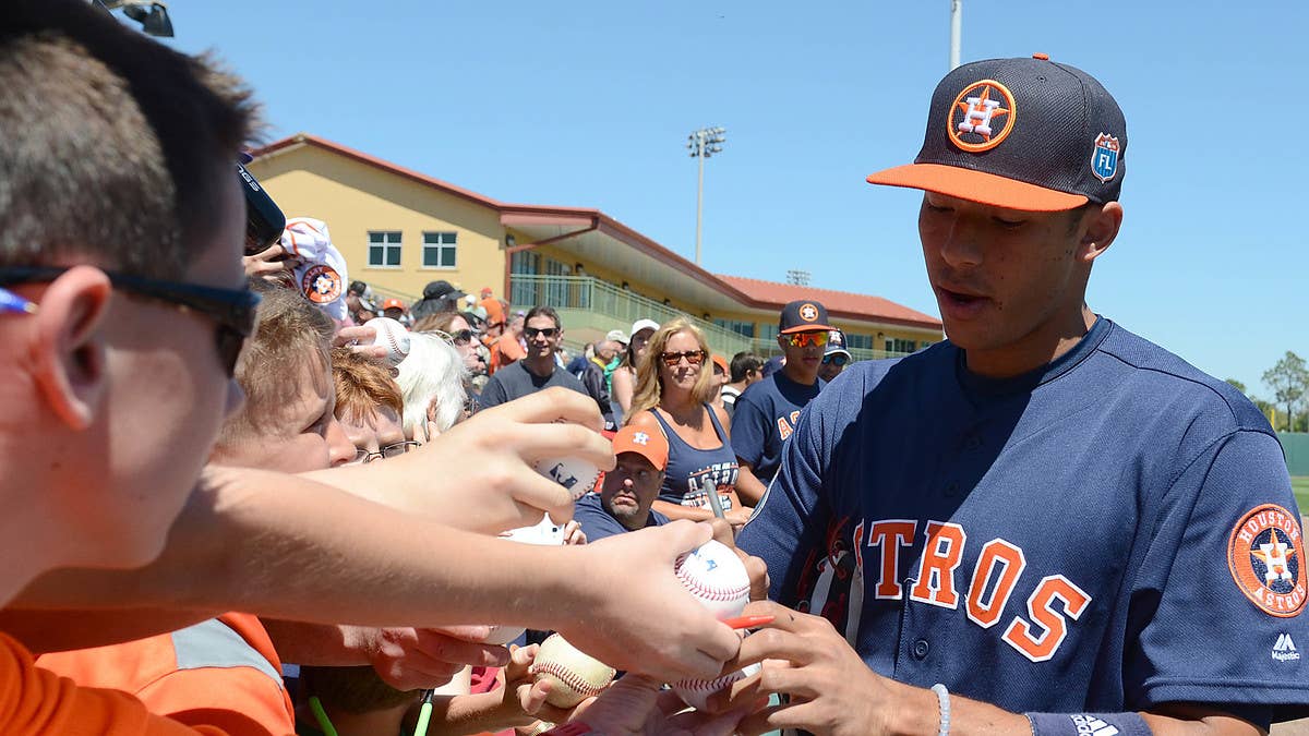 Houston Astro Carlos Correa on the state of the sport and how it drove him to sign with adidas.