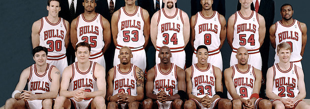 Every Sneaker Worn by Every Member of the 72-10 Chicago Bulls