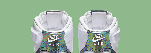 Nike Air Force 1 High Oil Slick Pack •