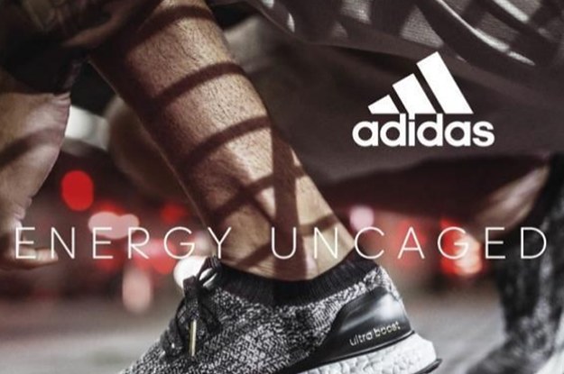 Adidas ultra boost uncaged with clearance socks