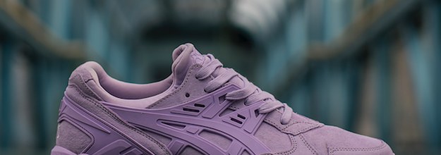 Asics kayano lavender sale