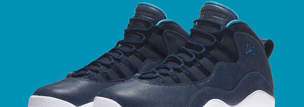 Jordan 10 discount navy blue