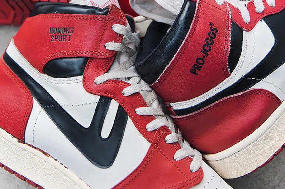 Fake Air Jordans Have Existed For More Than 30 Years