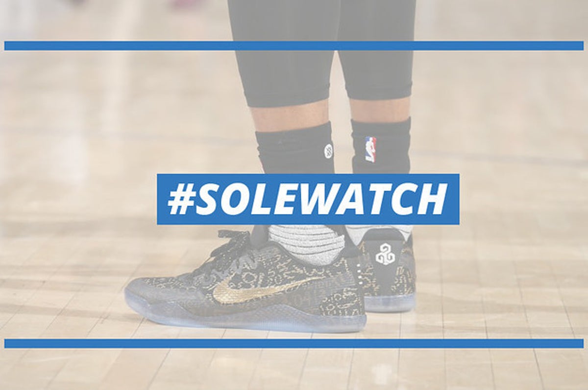 SoleWatch: DeMar DeRozan Debuts 'Mamba Day' Nike Kobe 1 Protro