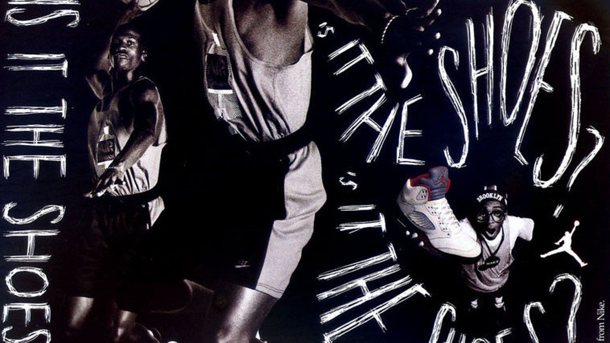 Nike Air Jordan Spike Lee Mars Poster Original 1989 DO YOU KNOW