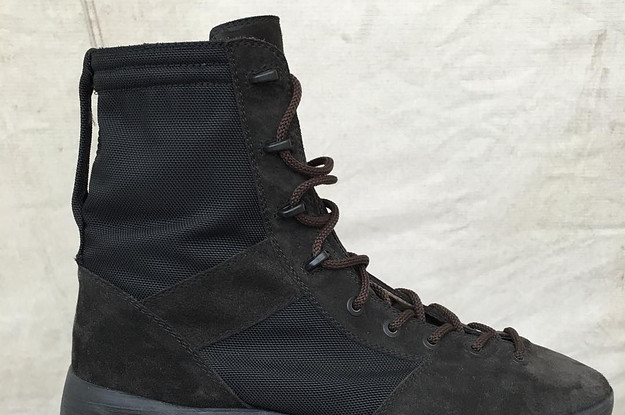 Yeezy season store 3 combat boots