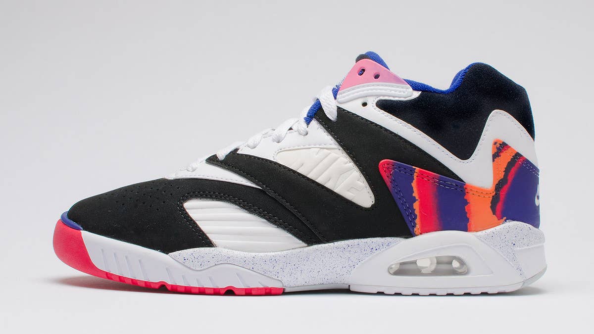 A retro edition of the Air Tech Challenge 4.