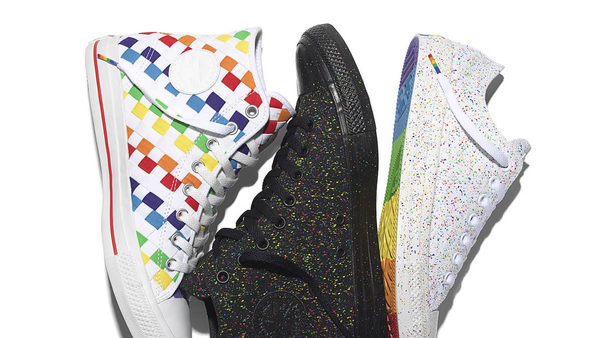 Colorful updates for the classic Chuck Taylor.