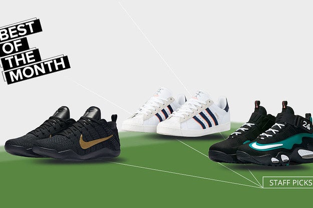Editors' Picks: The Best Sneakers Of The Month | Complex