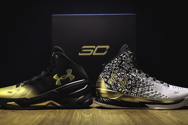 Under Armour Celebrates Steph Curry's Back to Back MVP Awards on ...