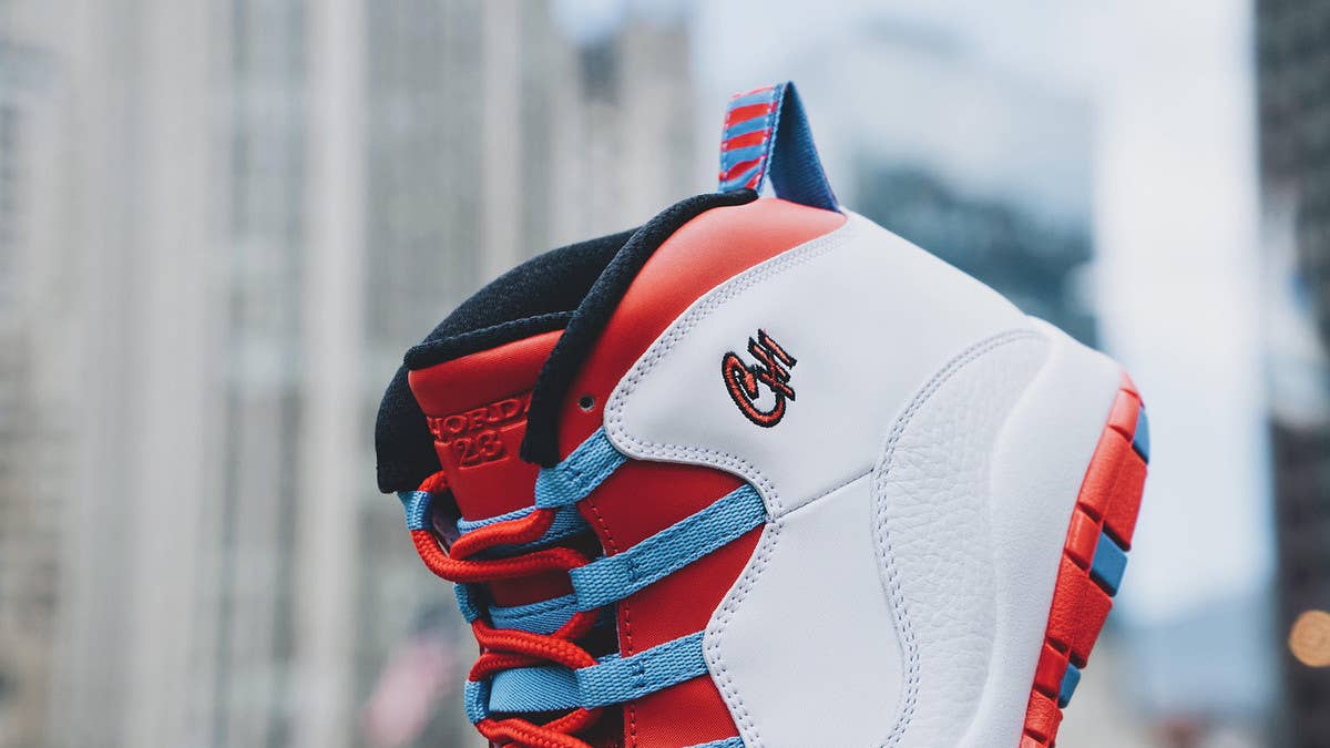 A special colorway for the Windy City.
