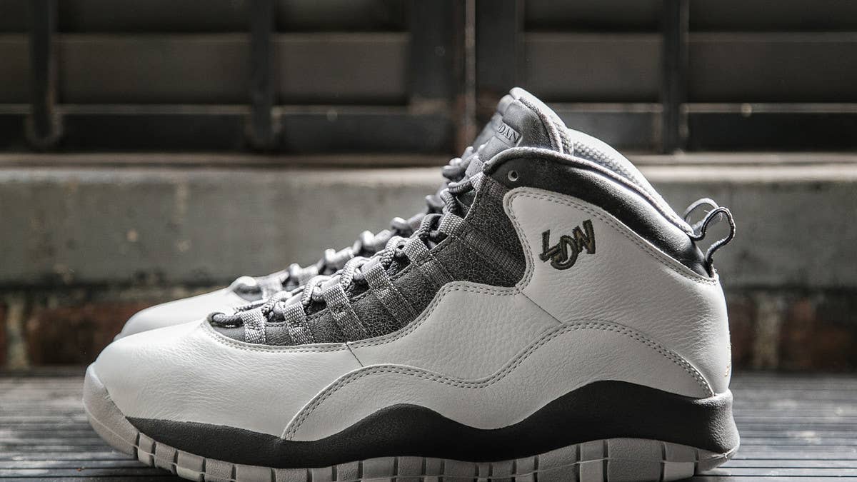A special pair of Jordans for LDN releasing next month.