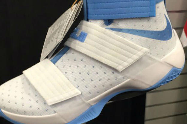 every lebron soldier shoe