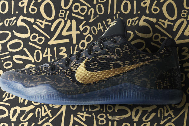 Nike Celebrates Kobe Bryant's Career with a 