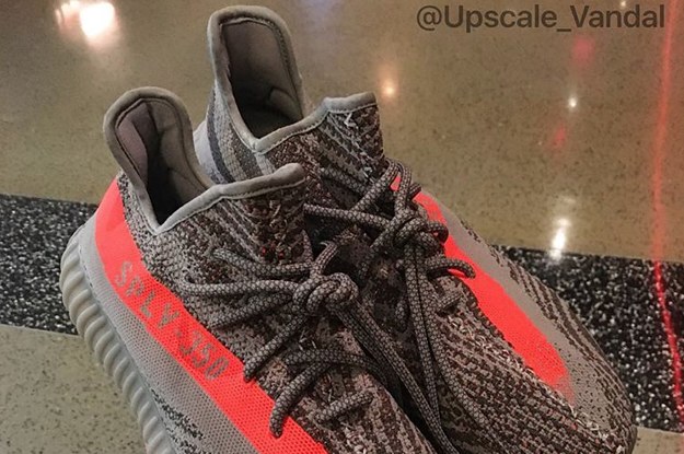 fluorescent yeezy