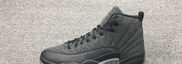 The Air Jordan 12 Wool Drops In A Few Months •