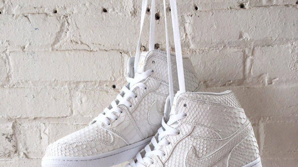 A top customizer just unveiled the ultimate summer shoe.