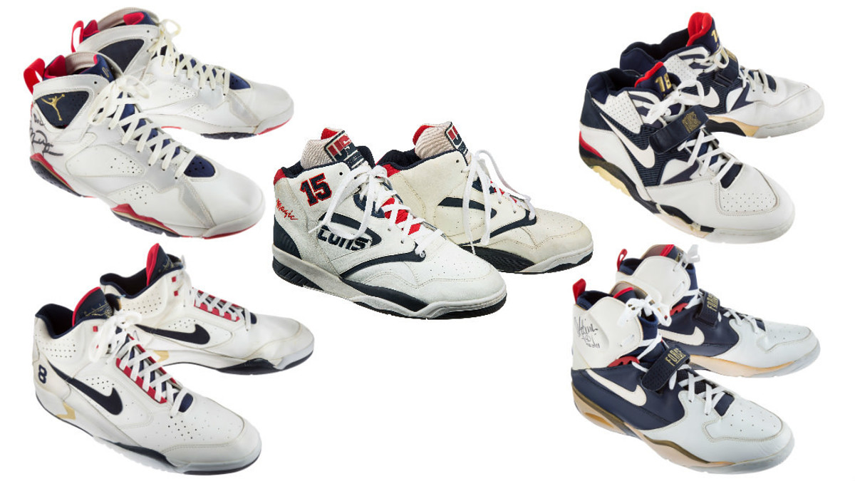 Team USA Player Exclusive Sneakers