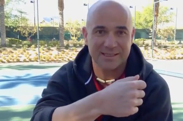andre agassi clothes