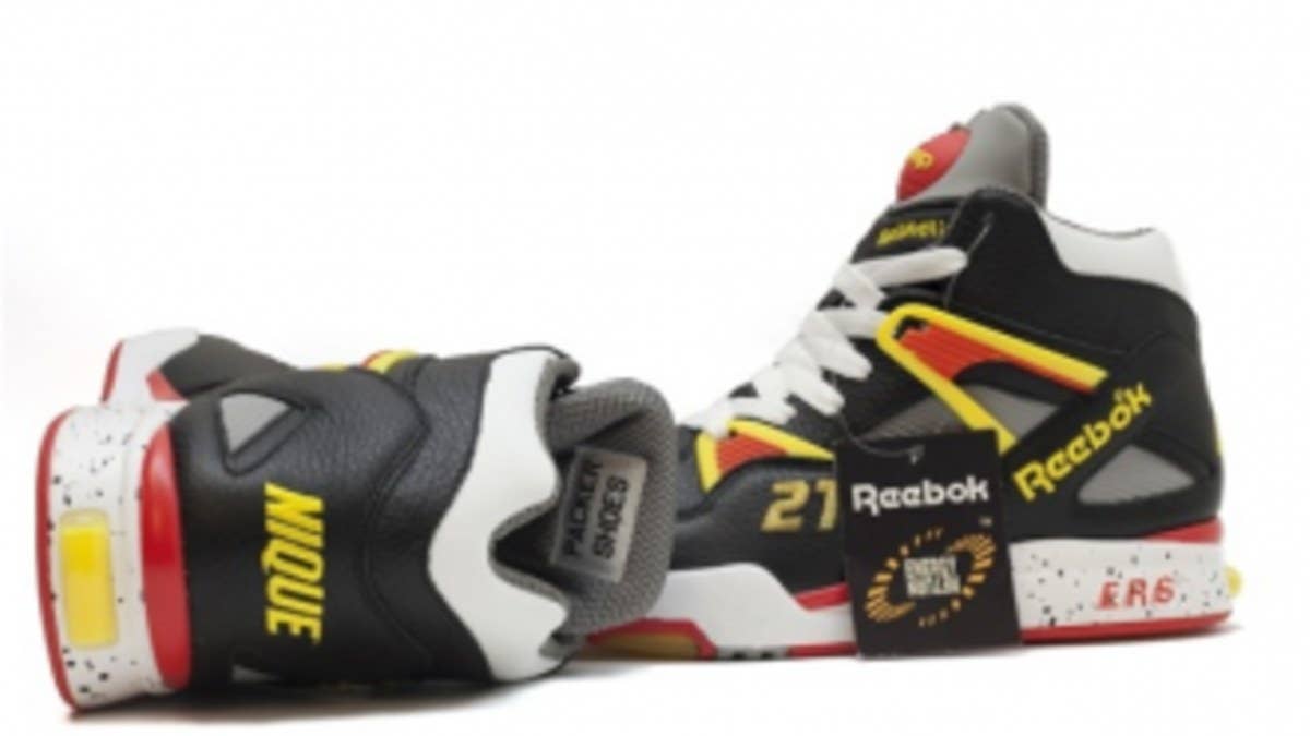 The Packer Shoes x Reebok Pump Omni Zone "Nique" collaboration is available to purchase online.