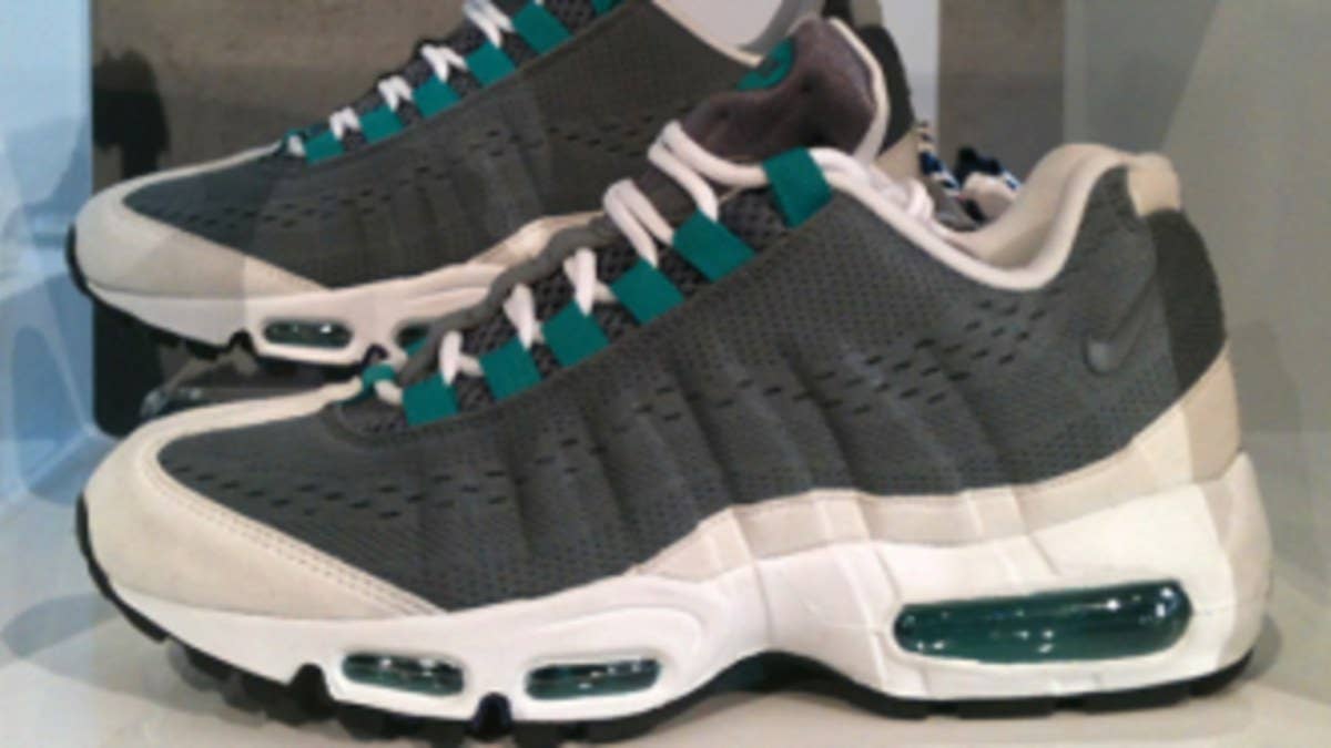 Nike Sportswear previews an upcoming Engineered Mesh option for the classic Nike Air Max 95.