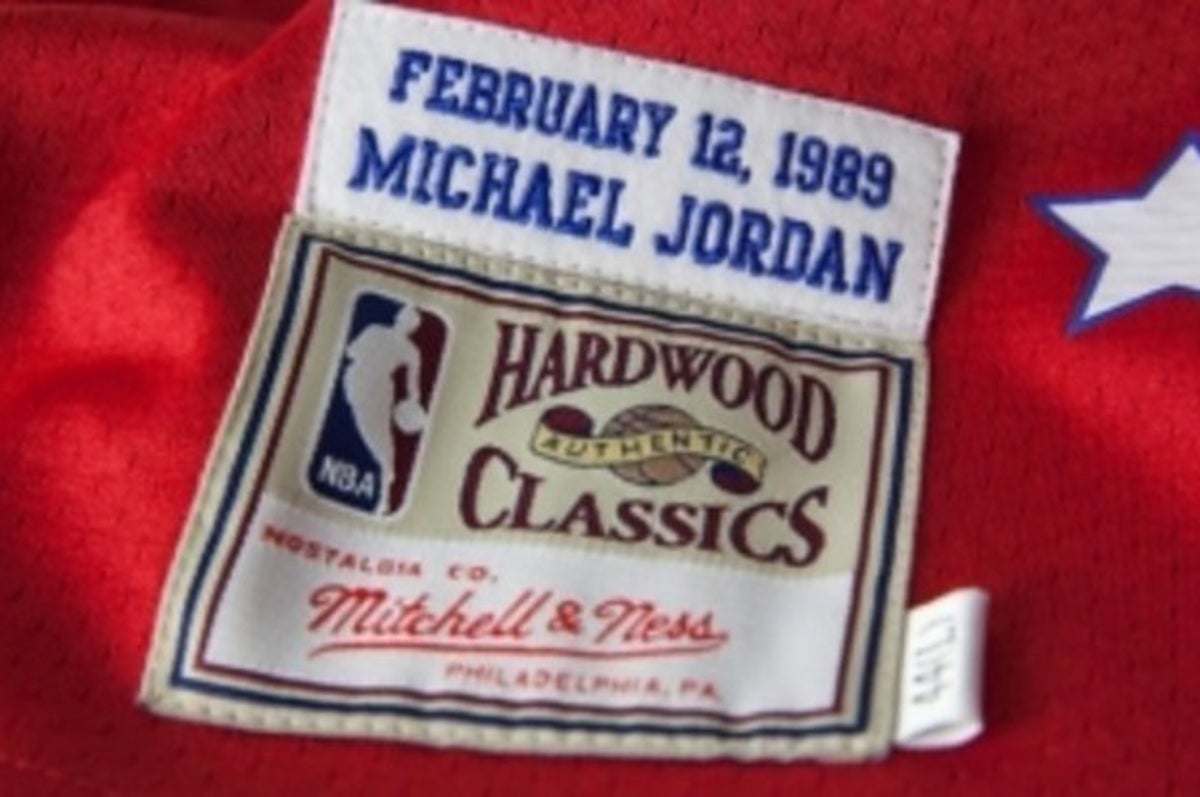 Mitchell & Ness Authentic 1989 Michael Jordan All-Star Jersey - SoleFly