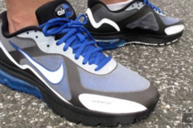 Nike Air Max Alpha - Drenched Blue/Metallic Silver-Black | Complex