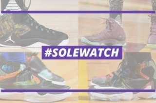 SoleWatch: Kobe Bryant Has Short Outing in 'Lakers' Nike Kobe 11