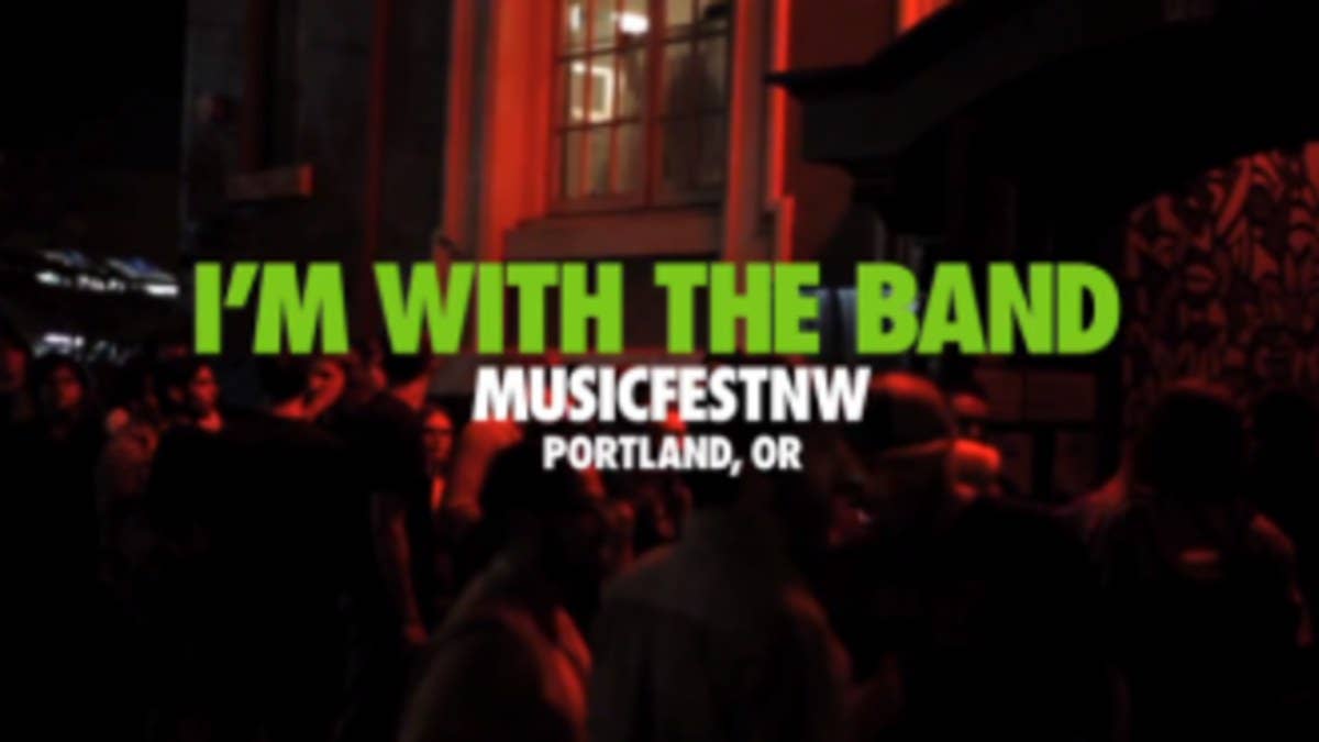 Nike+ turns Portland's MusicfestNW into a sport with a special FuelBand integrated event.