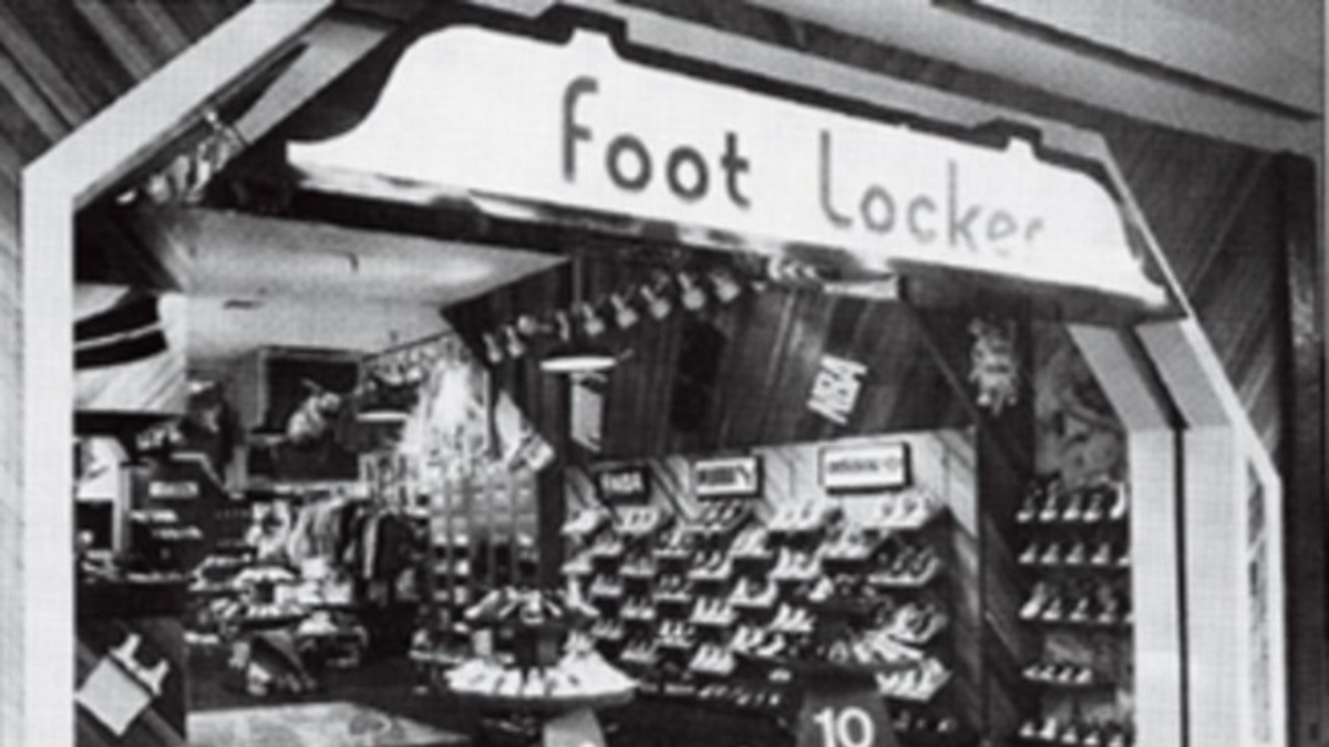 The Evolution Of Foot Locker S