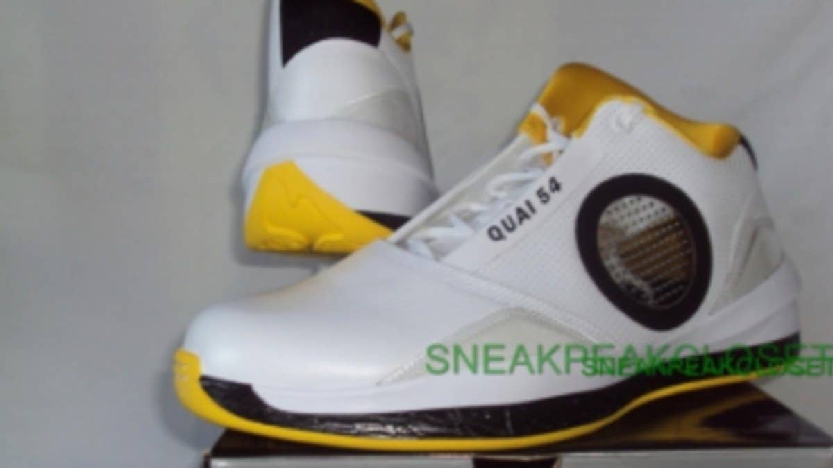 Find out how you can own the sample Air Jordan 2010 made for the Quai 54 Basketball Tournament. 