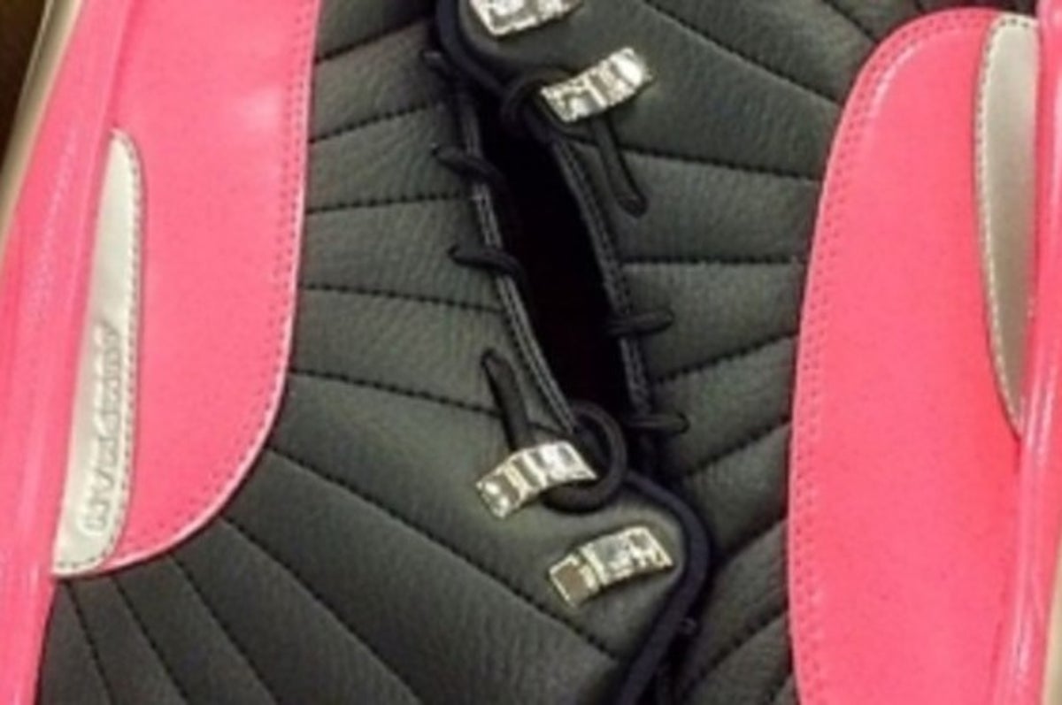 Air Jordan 12 Mother's Day Cleats