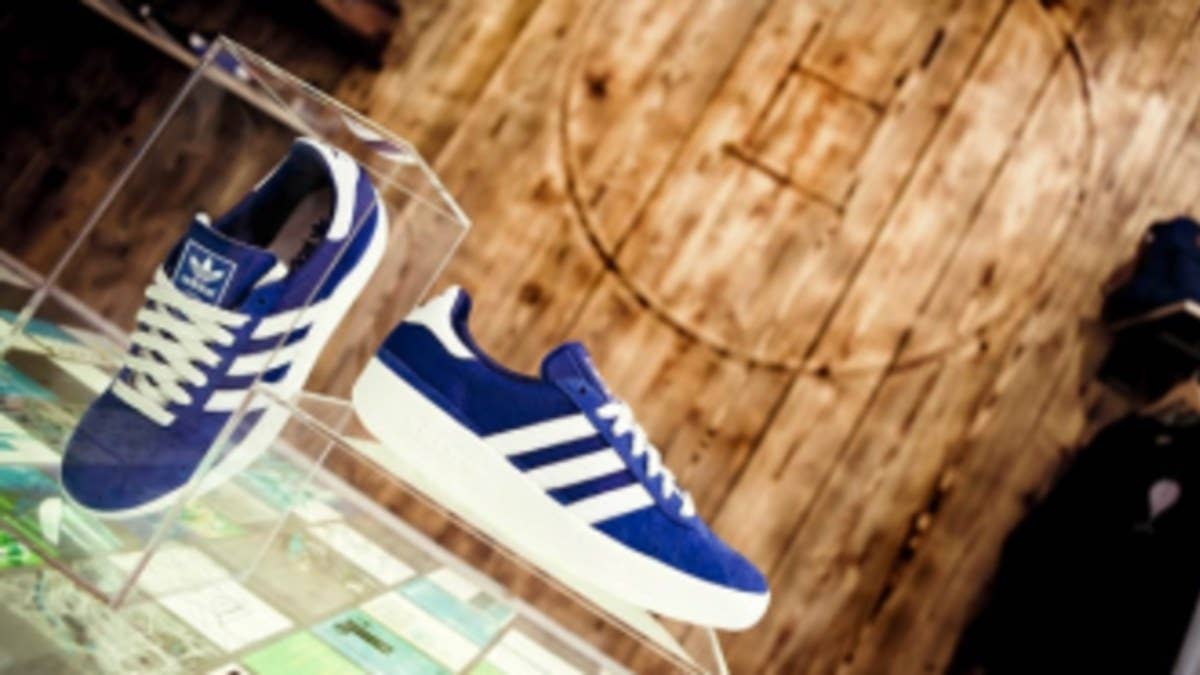 This past Saturday, the adidas Originals Consortium family welcomed its newest addition, the Munchen "Made in Germany" range.