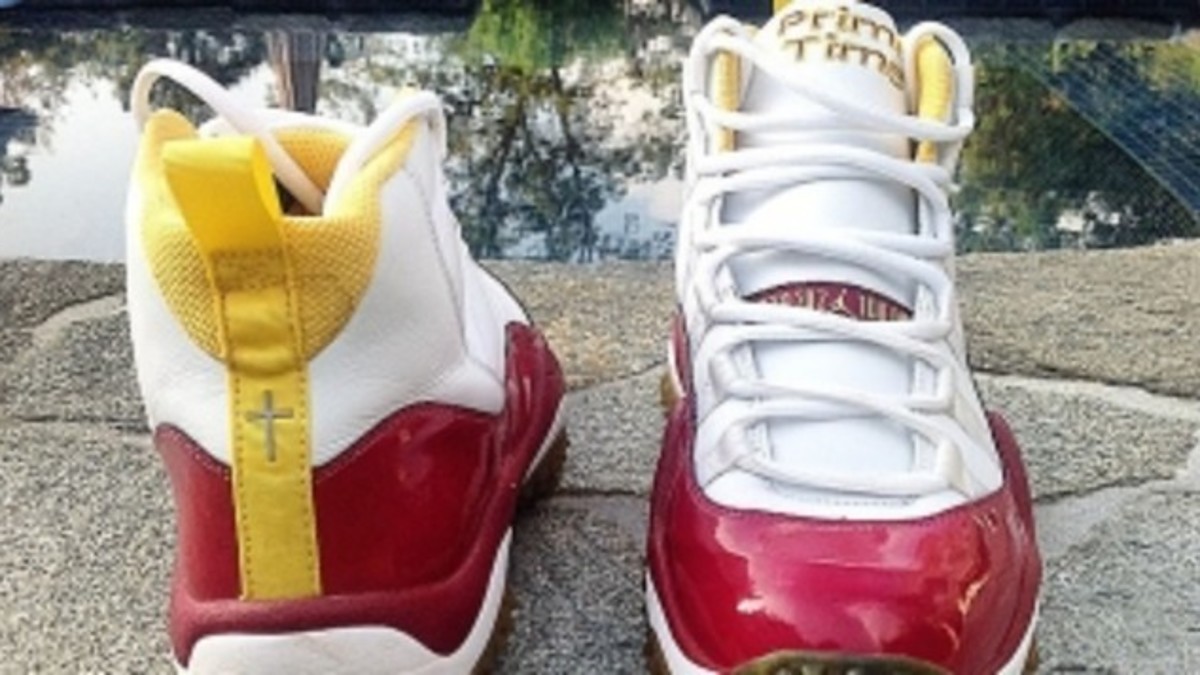 XX8 Days of Flight // Deion Sanders' Redskins Air Jordan XI PE