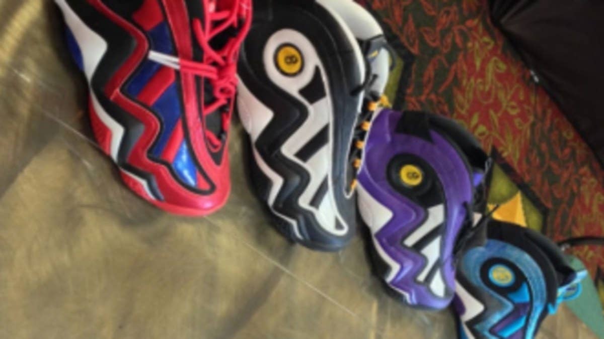 Kobe's first pro shoe set to drop in several colorways later this year.