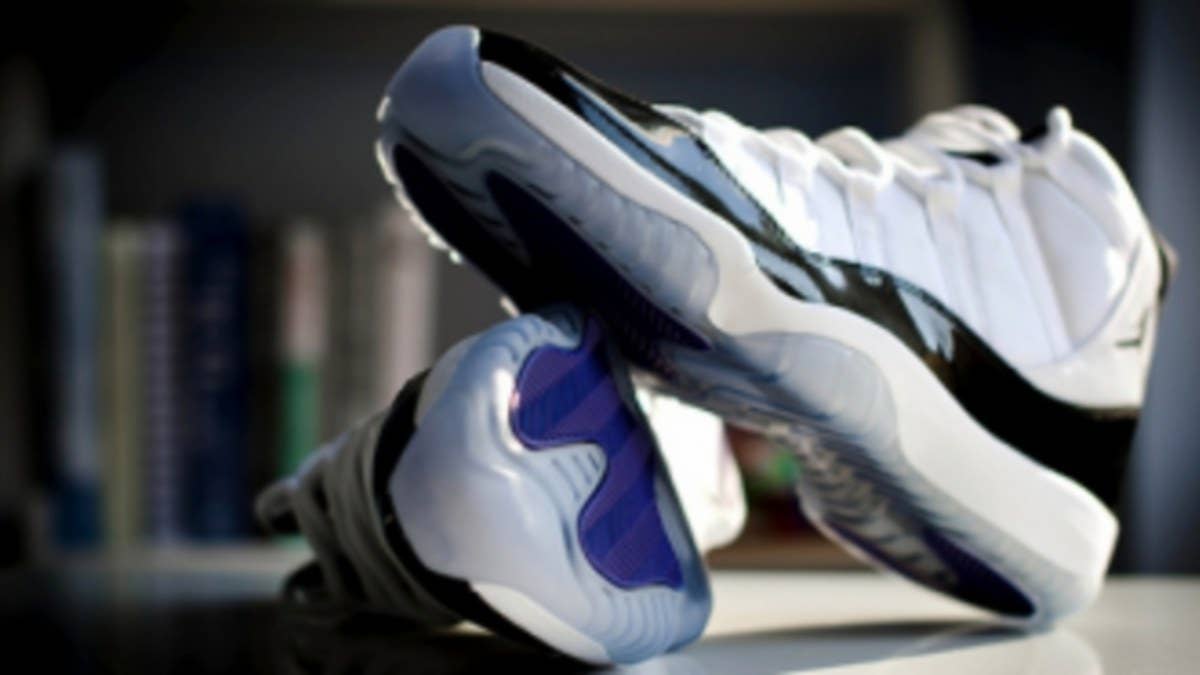 A look back at the hysteria caused by this year's release of the "Concord" Air Jordan Retro 11.