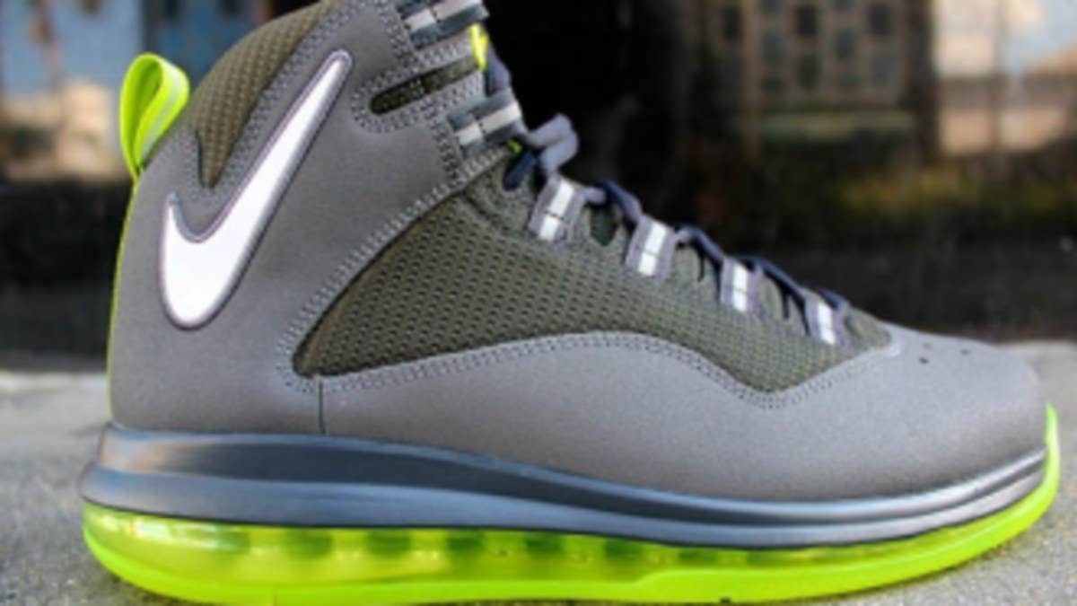 Another Rodman-associated sneaker has undergone a transformation for a Spring 2012 return.