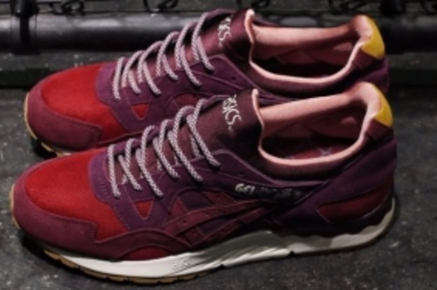 Dried Roses Asics and Onitsuka Tigers from Mita Sneakers | Complex