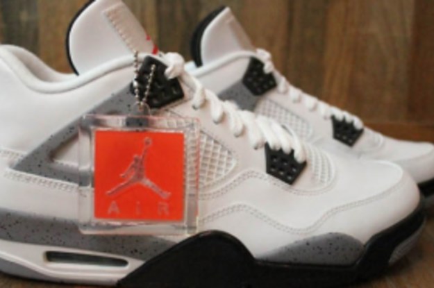 retro 4 jordans black and white