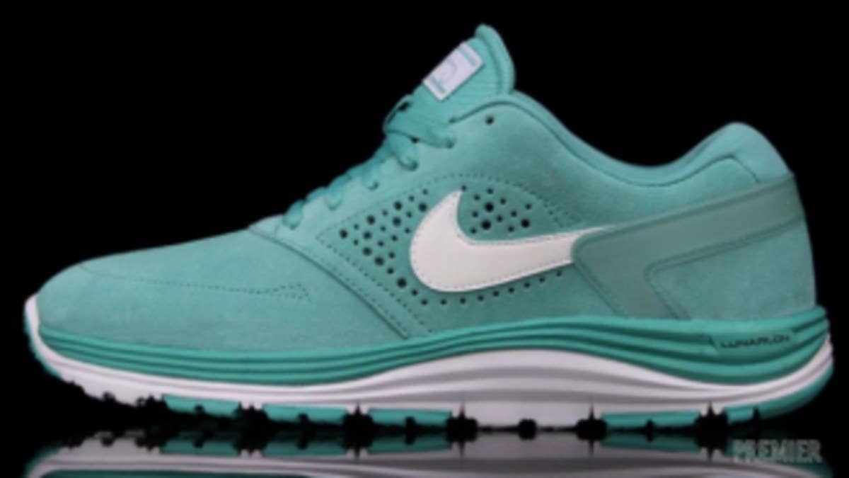 Nike SB presents the Nike SB Lunar Rod in a new Crystal Mint / White colorway for the spring, featuring an all suede build.