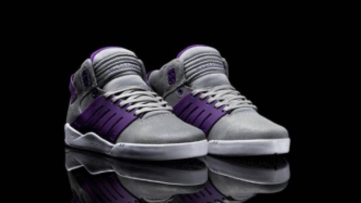 SUPRA Footwear captures the regal feeling with this newly introduced "Majestic" Skytop III.