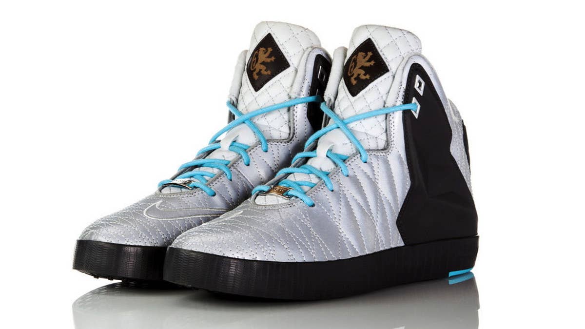 Nike Sportswear unveils official images of the new LeBron 11 NSW Lifestyle 'King of the Streets.'