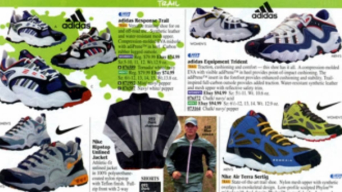 Alcanzar Escudriñar paraguas Eastbay Memory Lane: 1998 Trail Running Classics | Complex